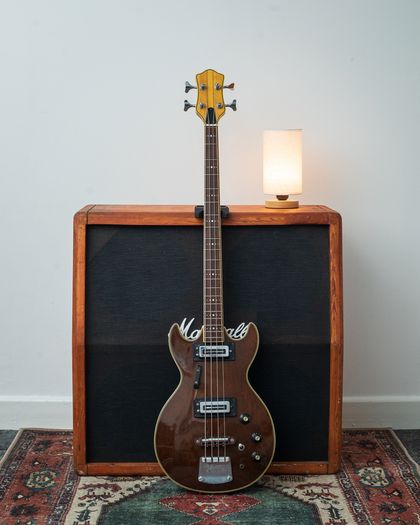 Elk Custom Viking Bass 1960's - Natural