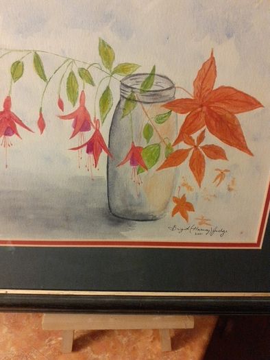 Watercolour.