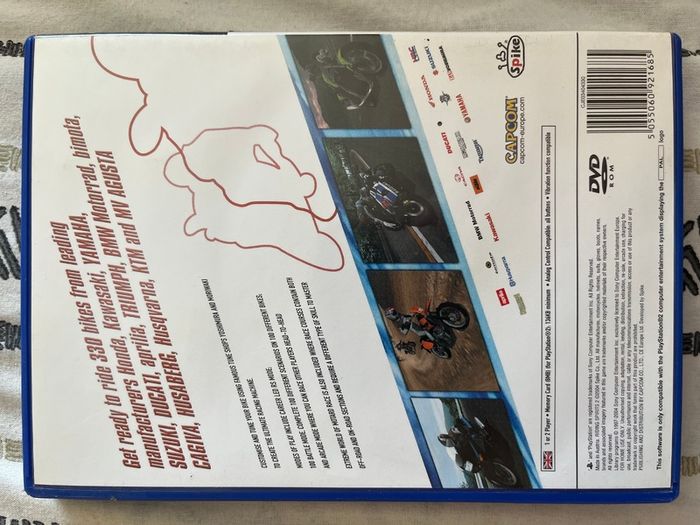 RS2 (Riding Spirits) Play Station 2