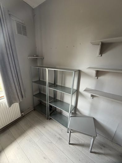 Metal Shelving