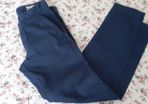 Penneys teal trousers chinos W28/L30 SLIM