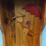 NEW Rustic Driftwood Couple Floating Shelf Image 8