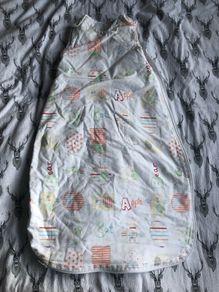 grobag summer sleeping bag 0-6 months