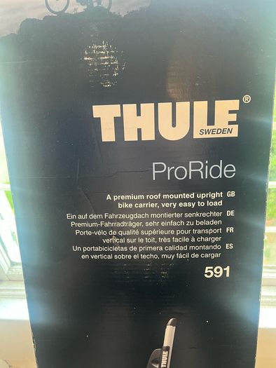 Thule ProRide 591 bicycle rack