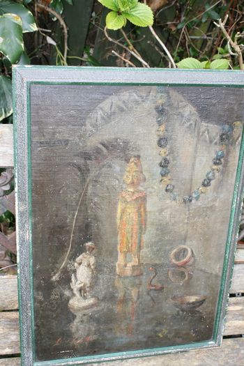 Vintage Oil on Canvas