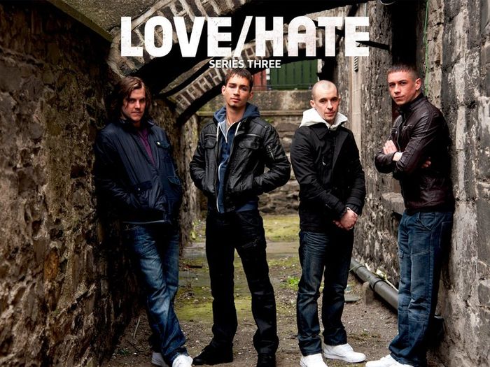 Love Hate Seasons 1-3 Brand New and Sealed