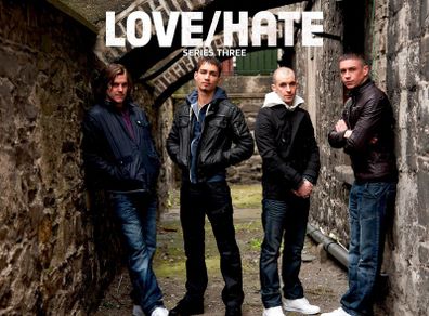 Love Hate Seasons 1-3 Brand New and Sealed