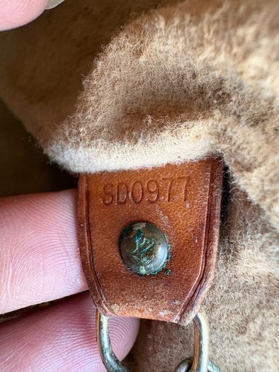 Louis Vuitton Vintage Monogram Bucket Bag