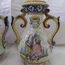Henriot Quimper pair of French vases Image 9