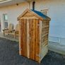 Small Compact Garden Storage Shed Image 3