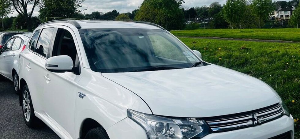 Mitsubishi Outlander 2015
