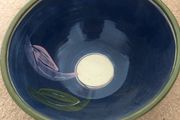 Judy Greene hand painted bowl