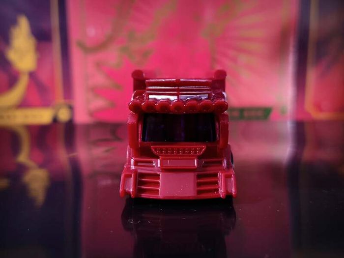Raijin Express ! TREASURE HUNT ! from HW Haulers Series ! 2020 ! Mattel ! Hot Wheels !