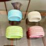 Le Creuset Napkin Rings Pastel Set of Four Image 2