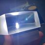 2.2X LED Lighted Eschenbach Makrolux Bright Field Magnifier, Dome, Paper Weight Image 5