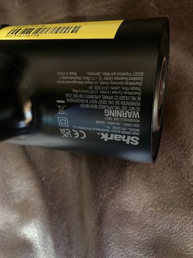 Shark HD120UK STYLE iQ Ionic Hair Dryer