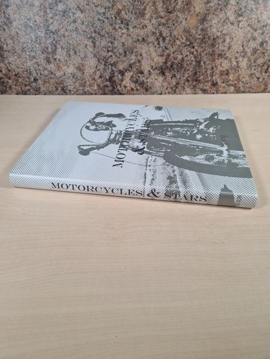 Motorcycles And Stars Book Photographs Of Famous People On Bikes Hardback Tectum Publishers