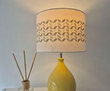 Mustard lamp