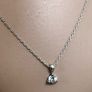 sterling silver necklace Image 3