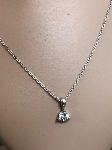 sterling silver necklace