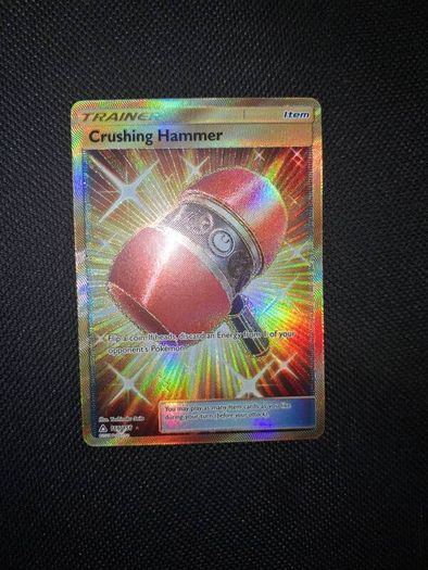 Pokemon Card : Crushing Hammer 116