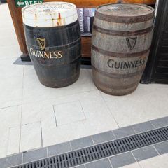 2 Guinness Barrels