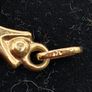 Vintage 9 ct  yellow gold pendant Image 4