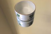 China trinket dish made in Arklow ( 2 inches high 3 inches wide)