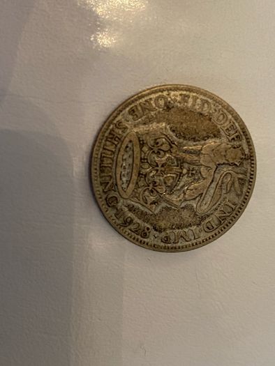 1920-1956 Great British 1 shilling