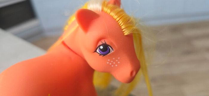 Mammy and Son Custom Lighting Mountain Boy Ponies using MLP G1 Base My Little Pony