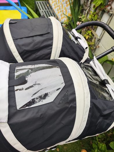 Double Mini city stroller