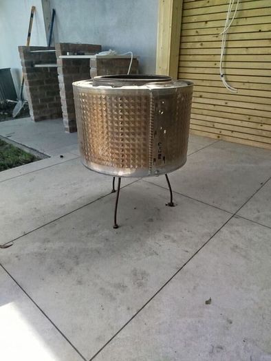 patio heater/fire pit