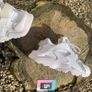 Premium Nike Air Huarache All White Cream Image 3
