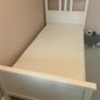 ikea single bed hemnes incl drawers & mattress Image 4