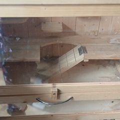 Hamster Cage + tubing