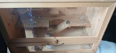 Hamster Cage + tubing