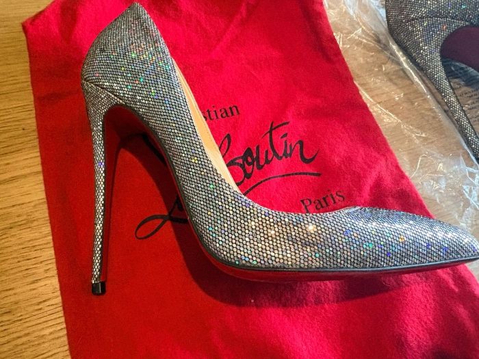 Louboutin So Kate Sparkle 120mm