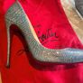 Louboutin So Kate Sparkle 120mm Image 8