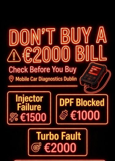 Mobile car diagnostics dublin