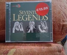 cd Seventies legends double cd