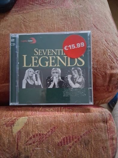 cd Seventies legends double cd