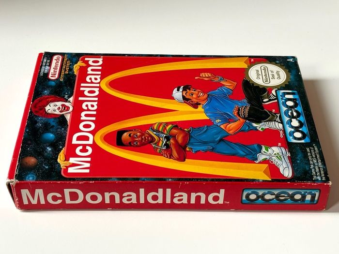 McDonald Land for Nintendo NES - Boxed