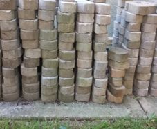 Cement Paving Blocks 10 Sq Mt Approx