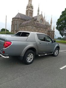 Mitsubishi l200 Barbarian