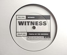Witness - People Of The Universe - Temple Theatre / Crypt Dublin Classic!