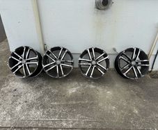 vw nogaro 18" alloys