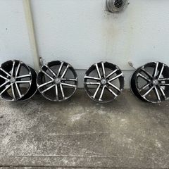 vw nogaro 18" alloys
