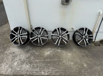 vw nogaro 18" alloys