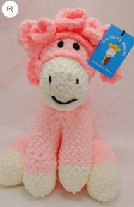 Pink Wonky Woolins