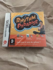 Rhythm Paradise (Rhythm Heaven) NDS sealed
